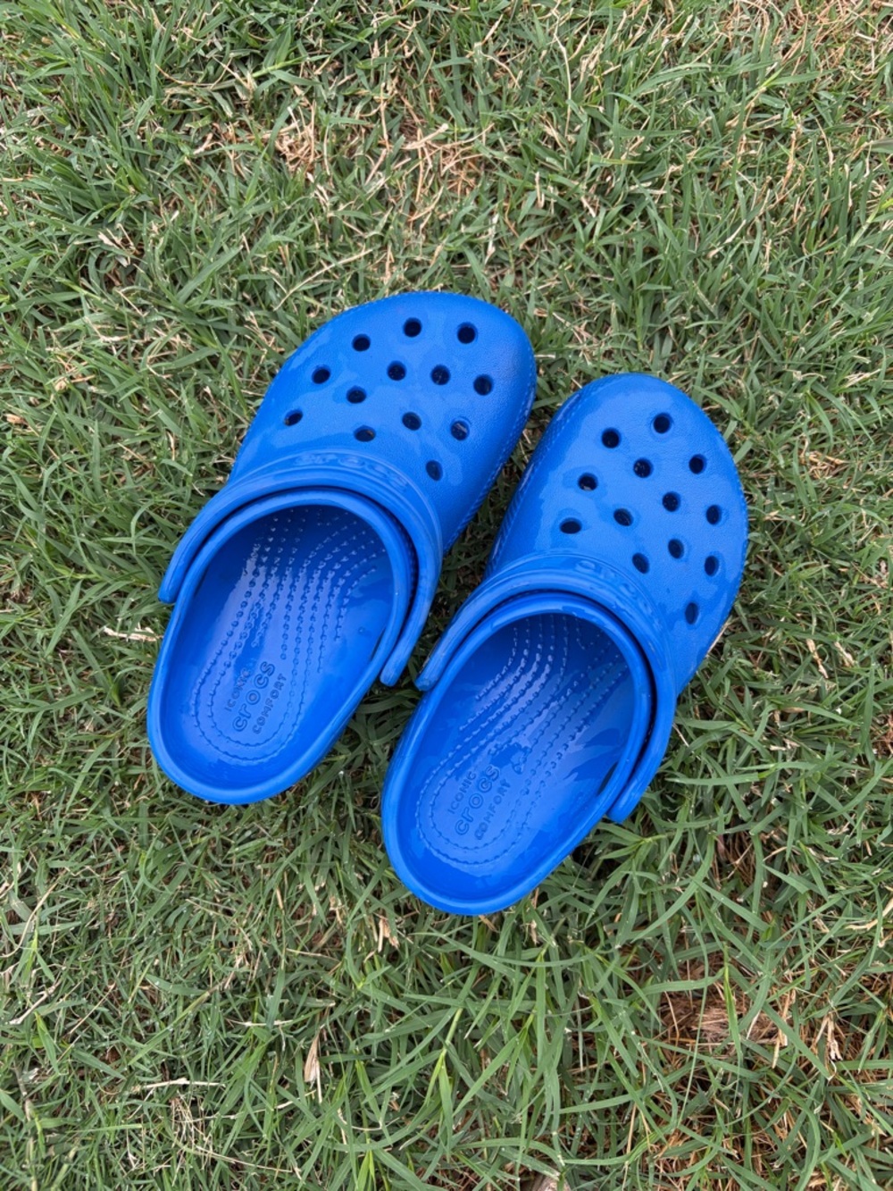 Boy’s Blue Crocs c11